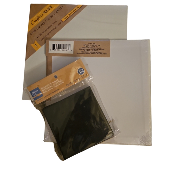 NWT Artist Canvases, Frames, and Wraps - Picture 4 of 6